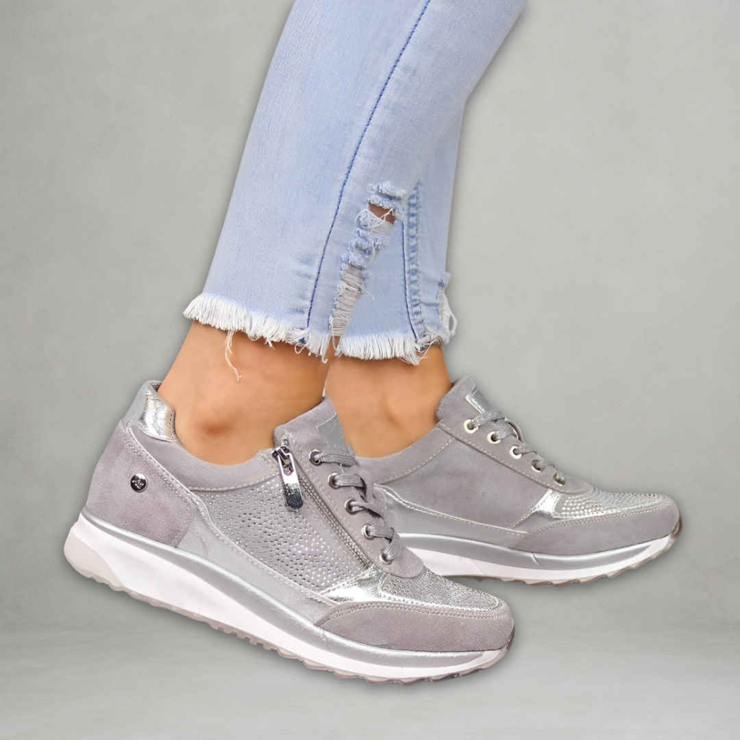 Lucia | Sneakers con cerniera