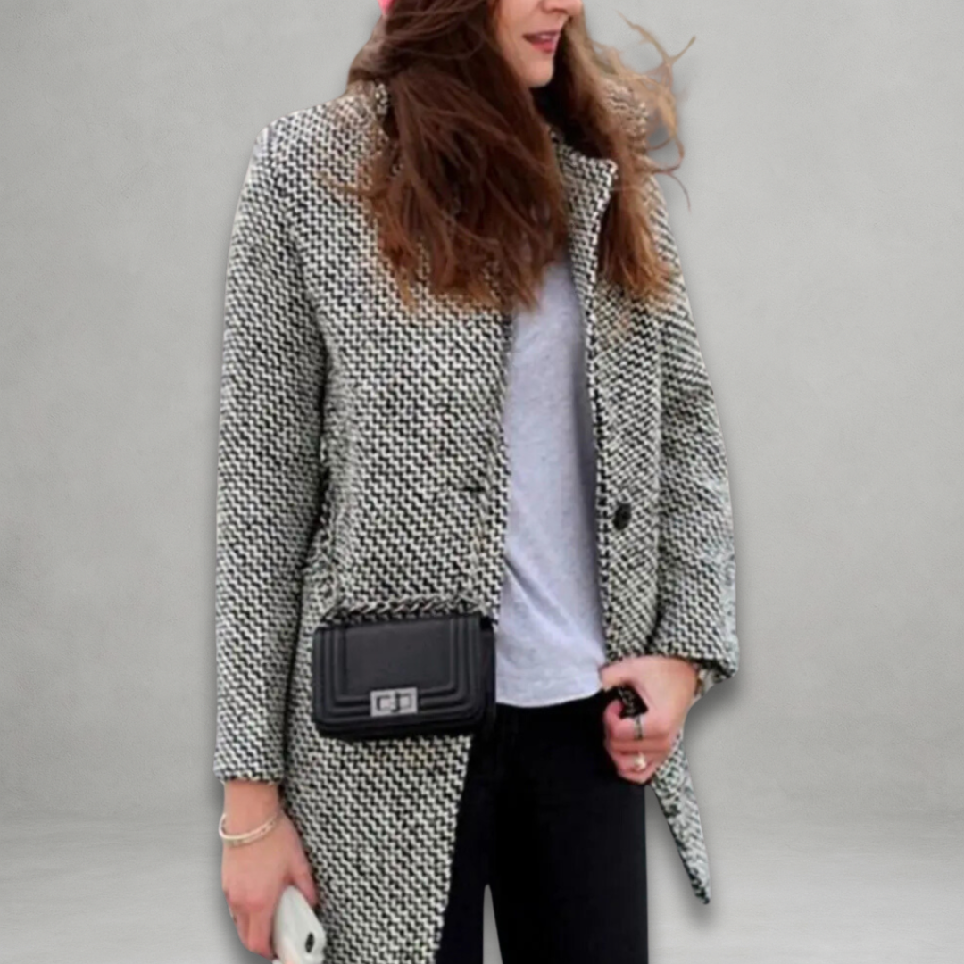 Cecilia | Cappotto lungo primaverile