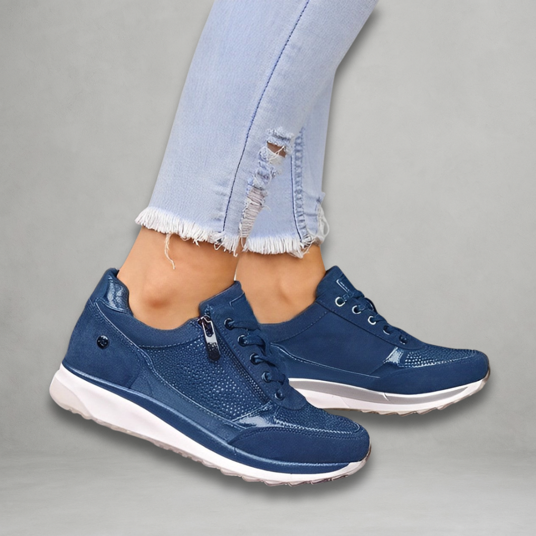 Lucia | Sneakers con cerniera