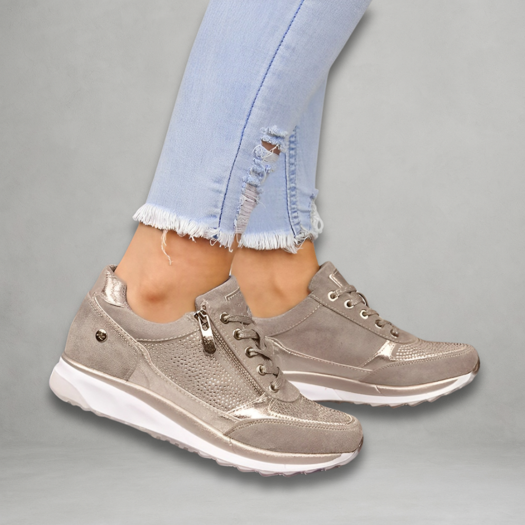 Lucia | Sneakers con cerniera