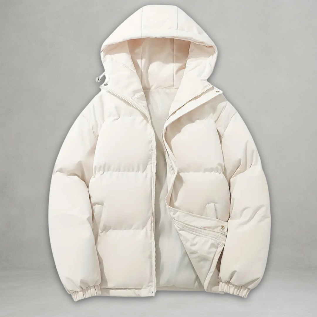 Lara | Bomber invernale con cappuccio
