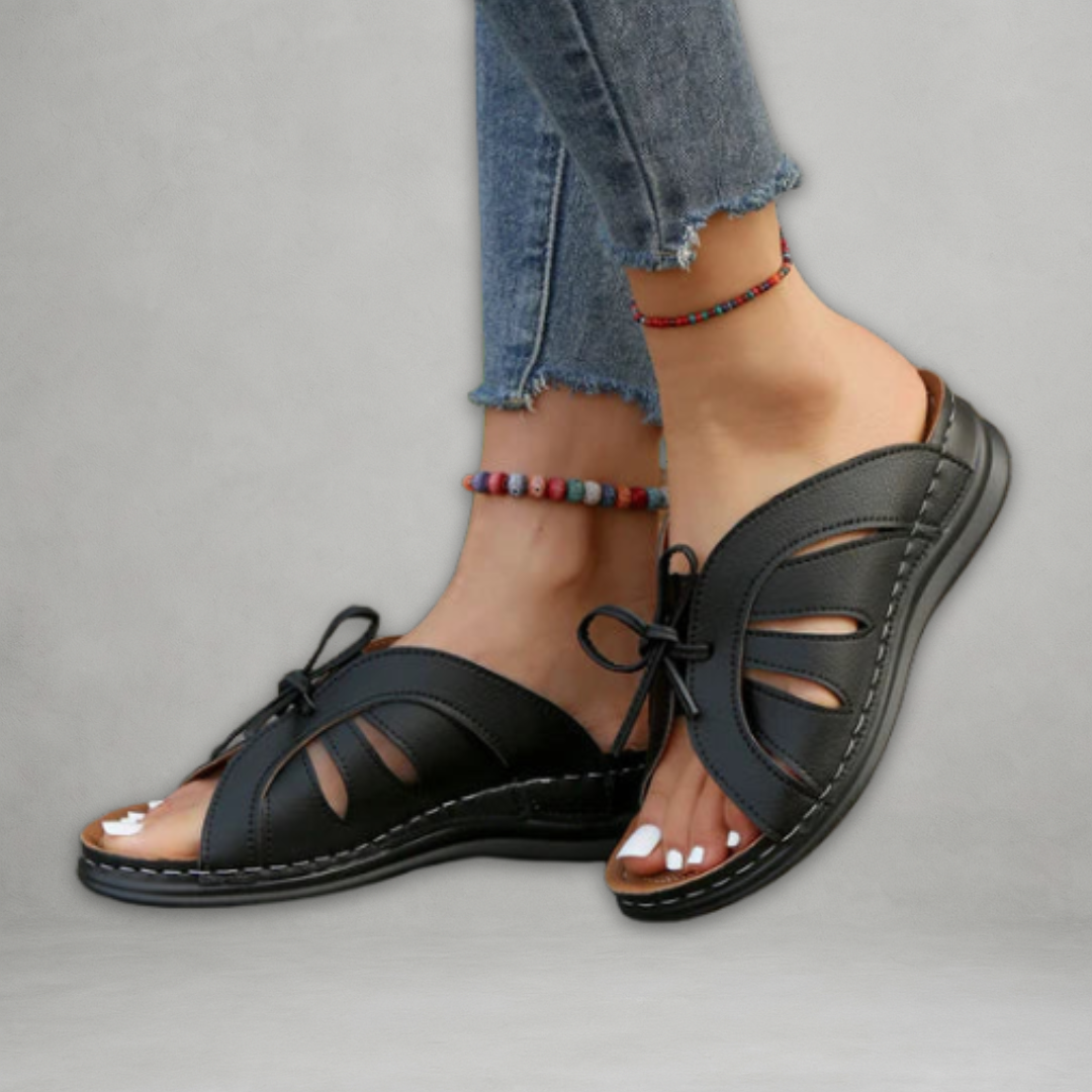 Linda | Sandali graziosi con laccio