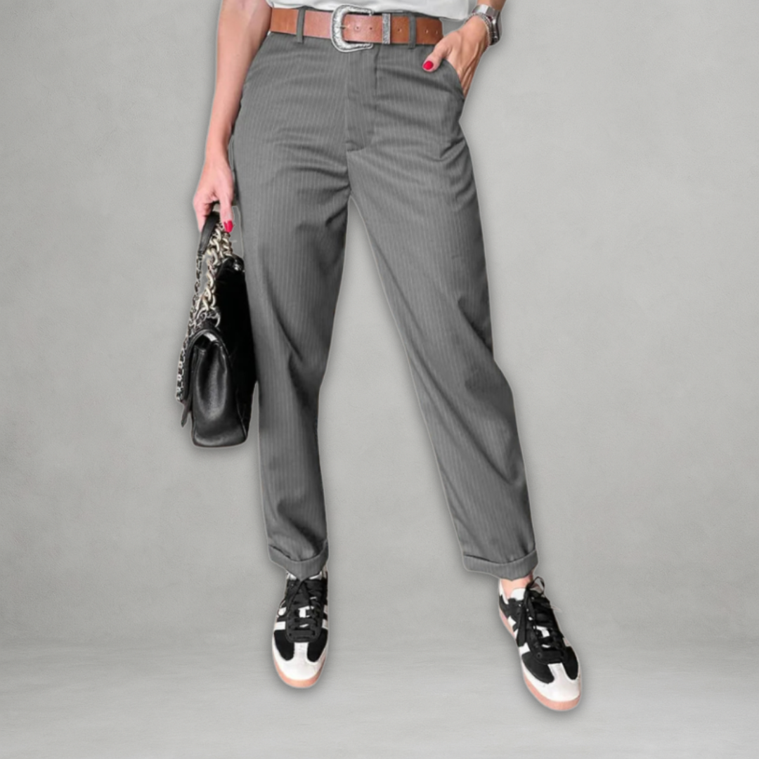 Elodie | Pantaloni sartoriali a righe