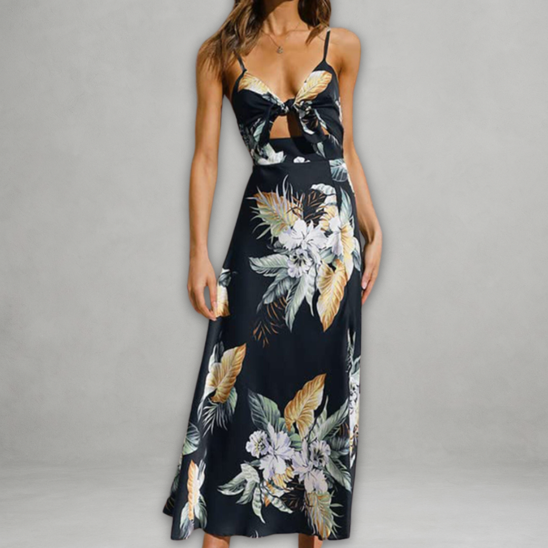 Claudia | Vestito a fiori estivo