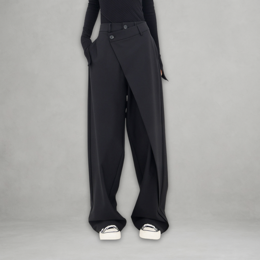 Barbara | Pantaloni asimmetrici alla moda