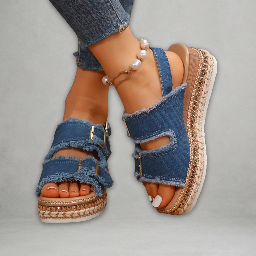 Dalila | Sandali alla moda in denim