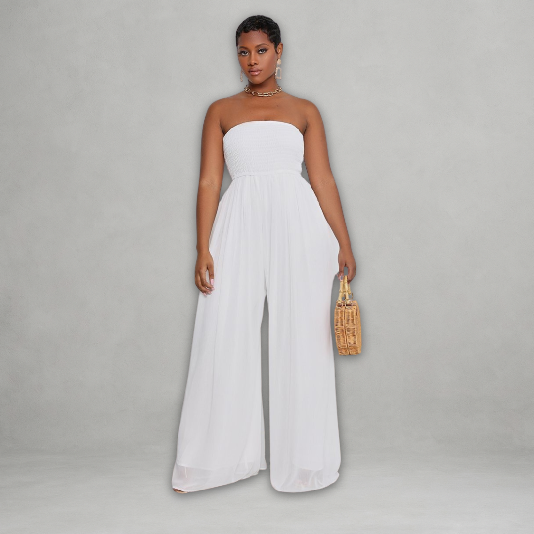 Lucy | Vestito elegante a gamba larga