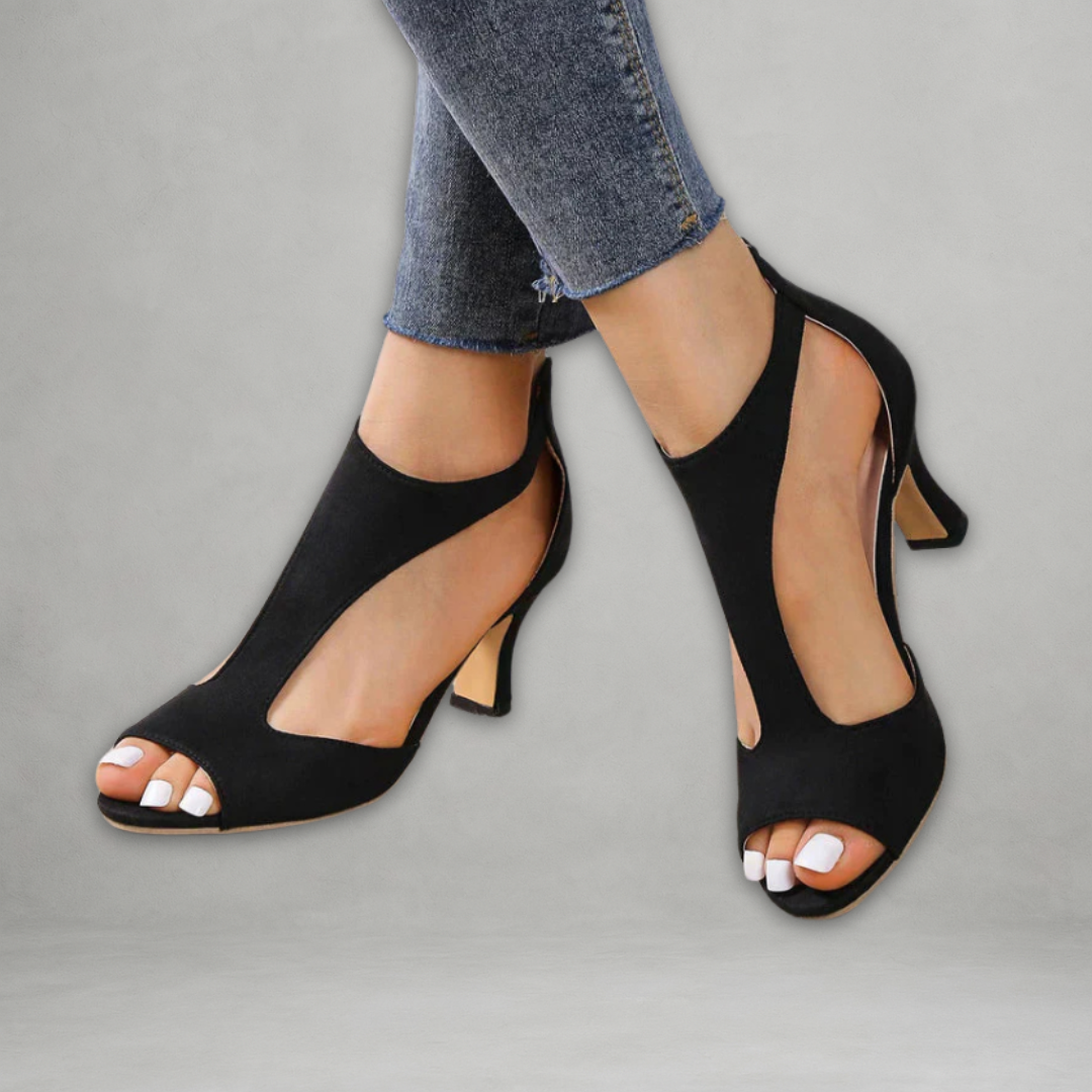 Eleonora | Sandalo elegante con tacco