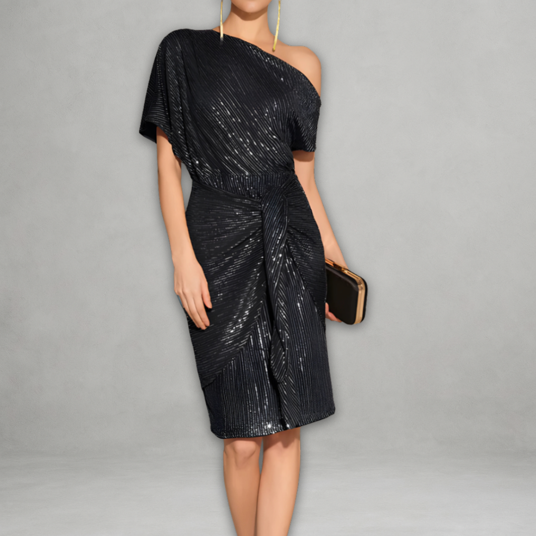 Lorenza | Vestito con paillettes