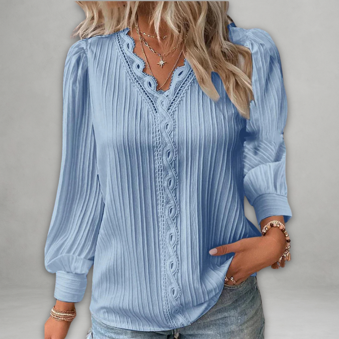 Emma | Camicia elegante in Chiffon