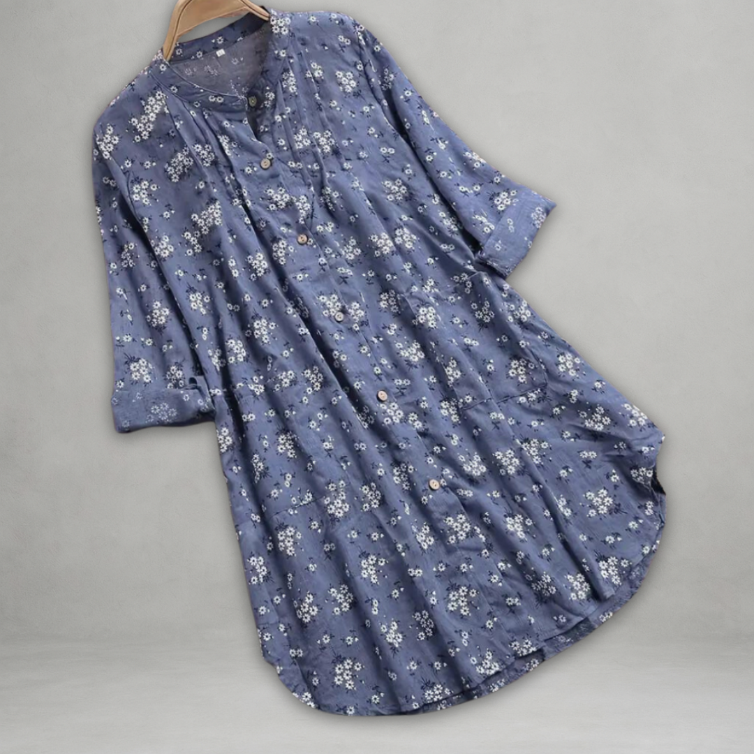 Camilla | Vestito floreale leggero