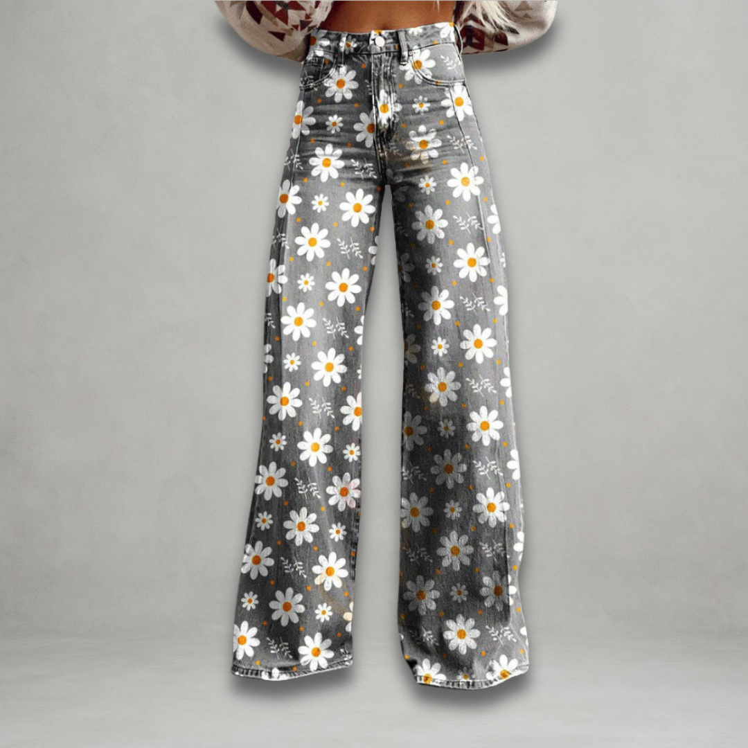 Rita | Jeans a zampa