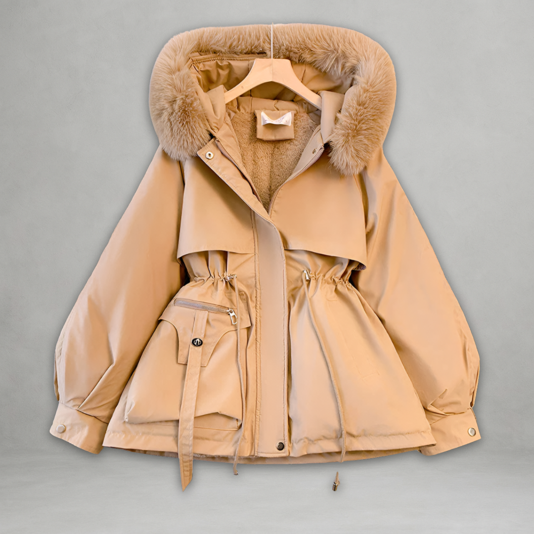 Olivia | Bomber invernale con pelliccia