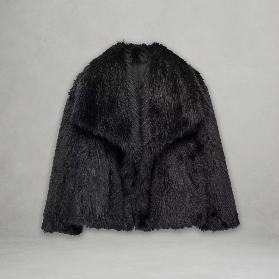 Lucy | Cappotto in pelliccia sintetica
