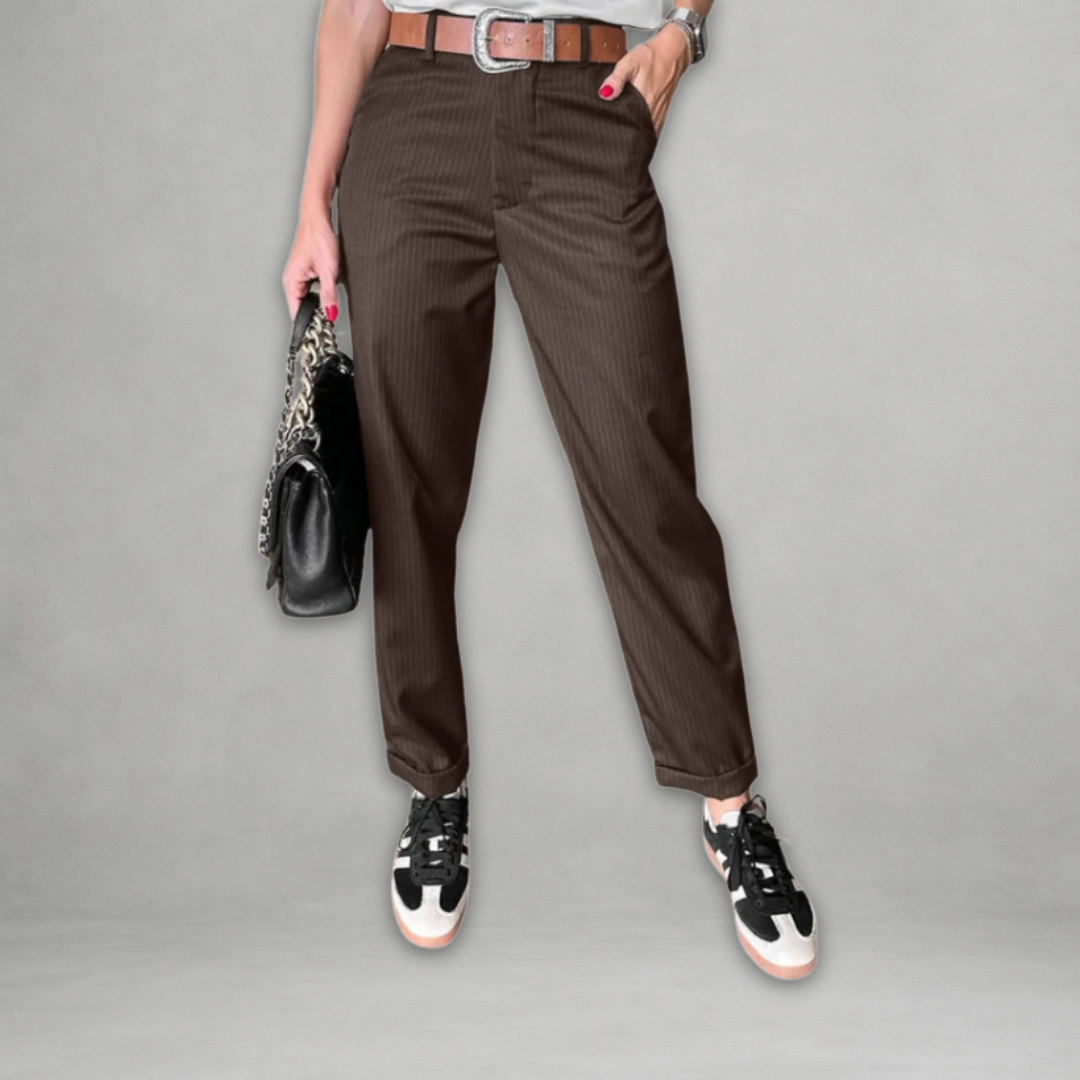 Elodie | Pantaloni sartoriali a righe