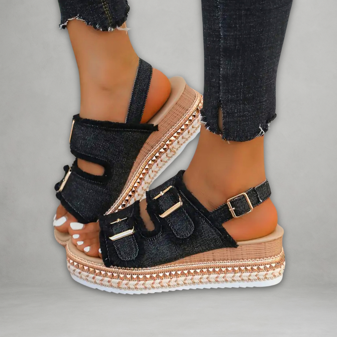 Dalila | Sandali alla moda in denim