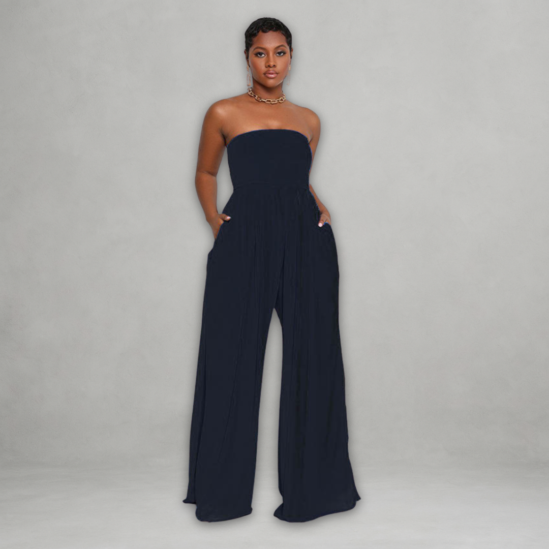 Lucy | Vestito elegante a gamba larga