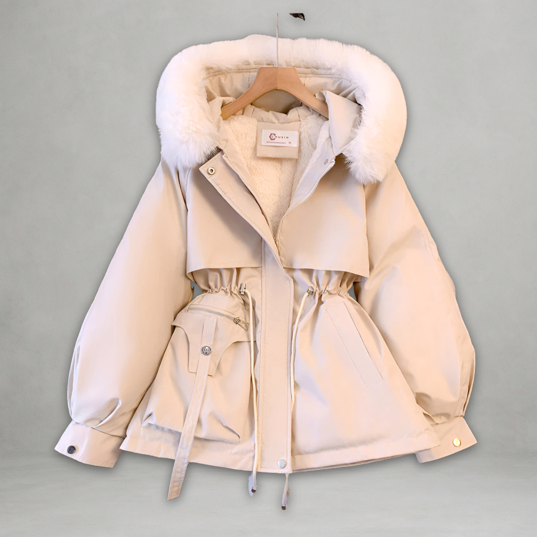 Olivia | Bomber invernale con pelliccia