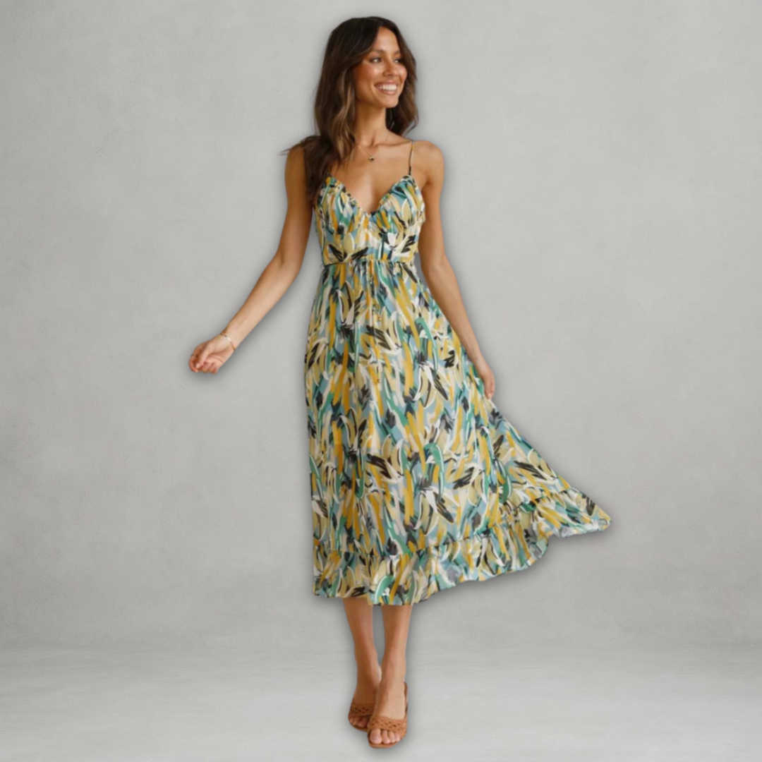 Emily | Vestito estivo con fantasia