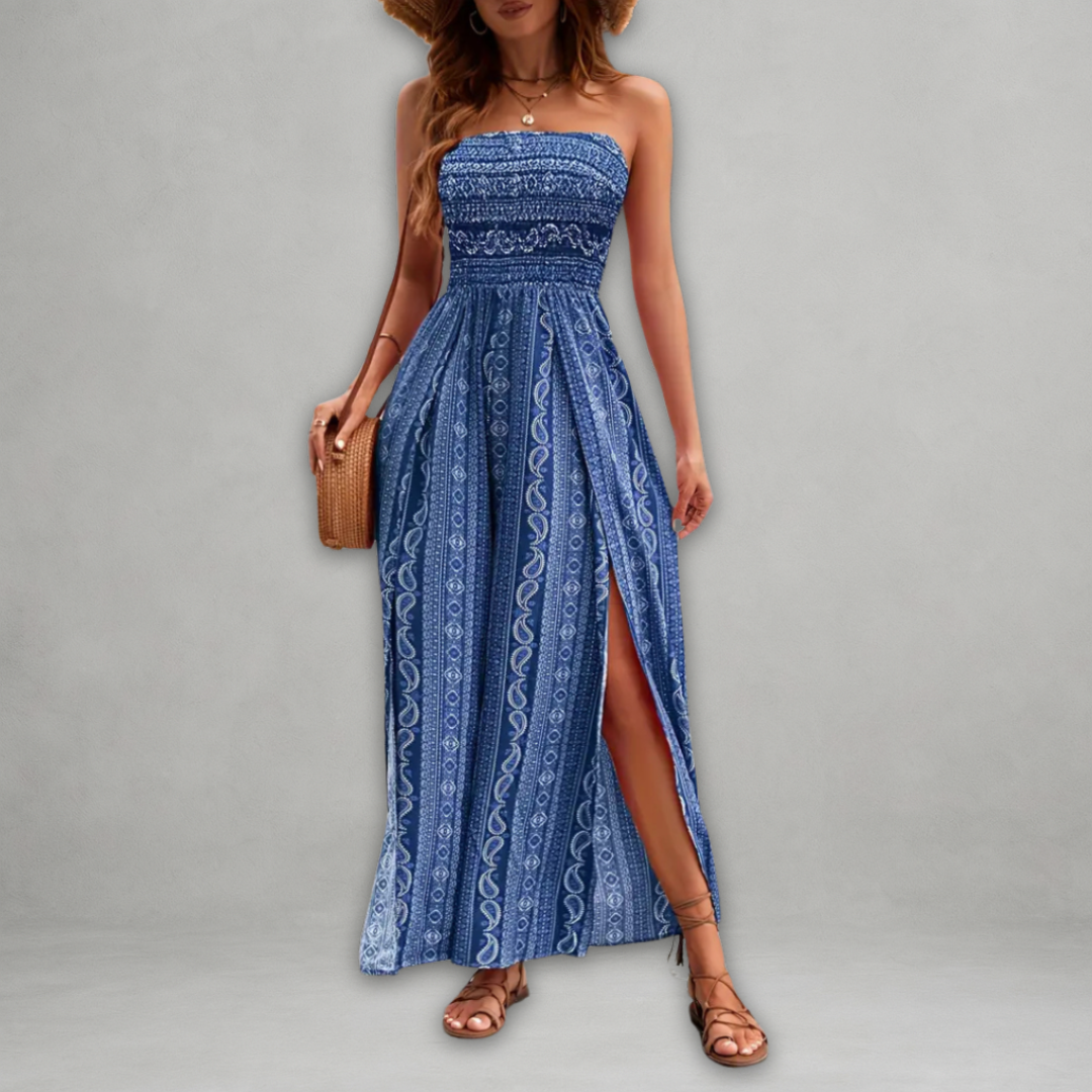 Sonia | Jumpsuit con spacco laterale