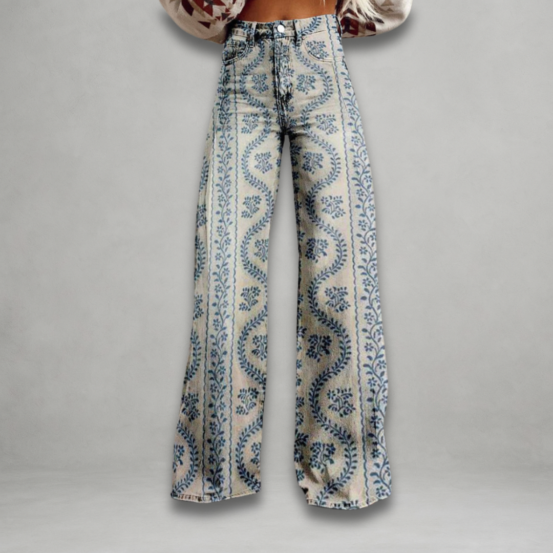 Rita | Jeans a zampa