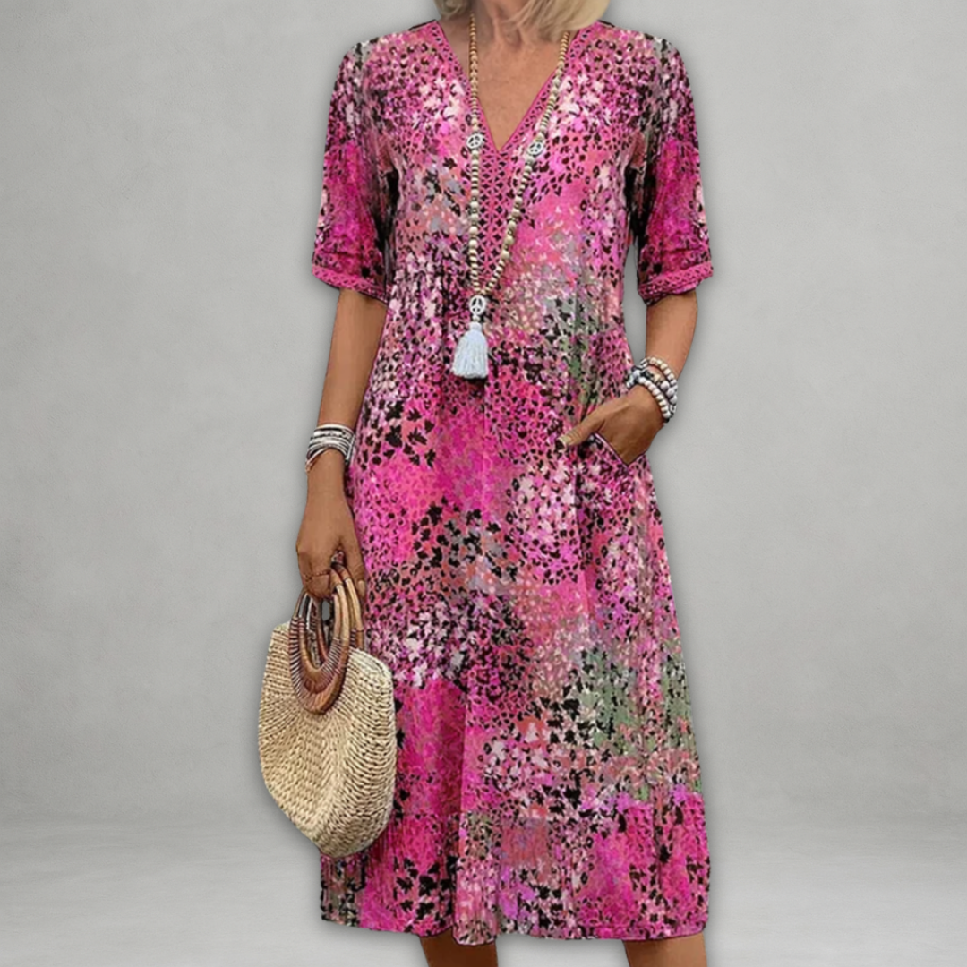 Monica | Vestito luxe flow
