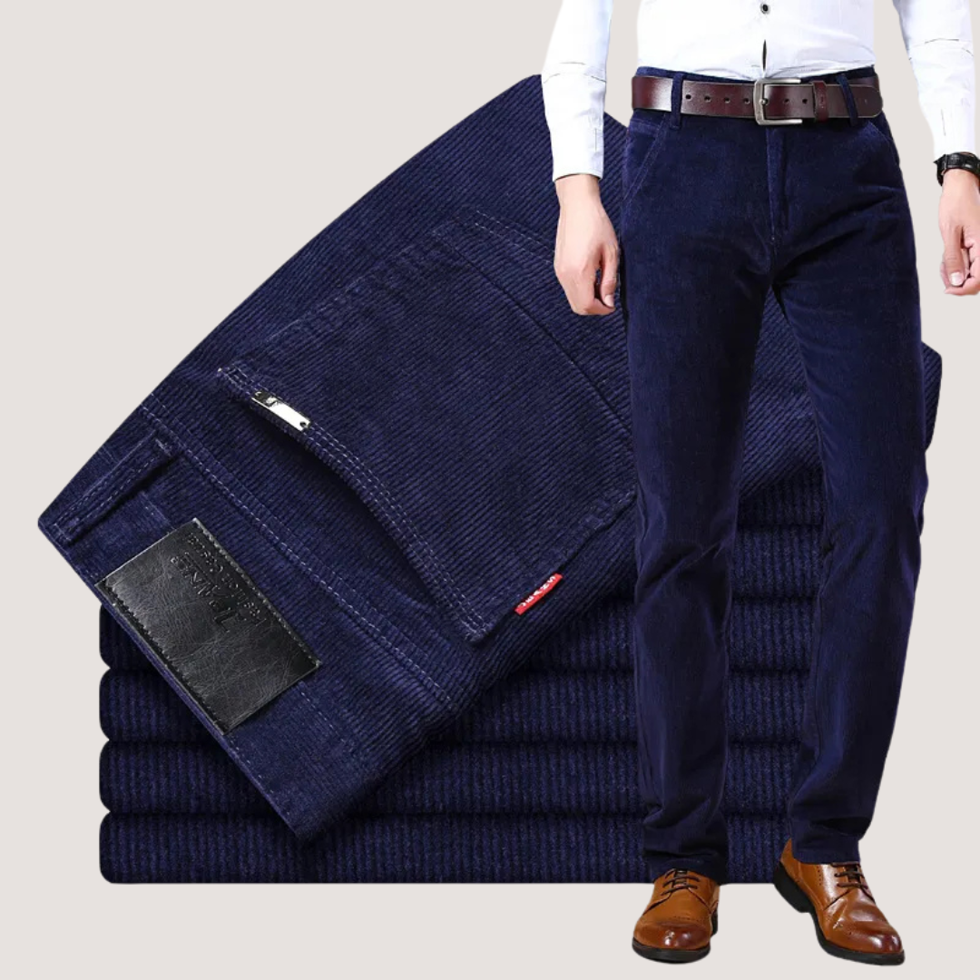 Nimbus | Pantalone elegante in velluto a coste