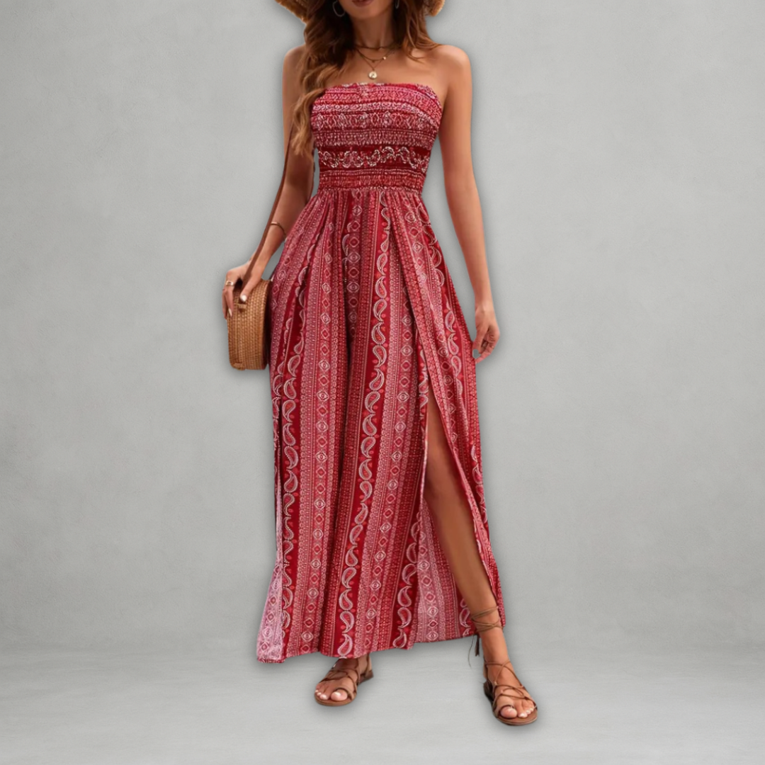Sonia | Jumpsuit con spacco laterale