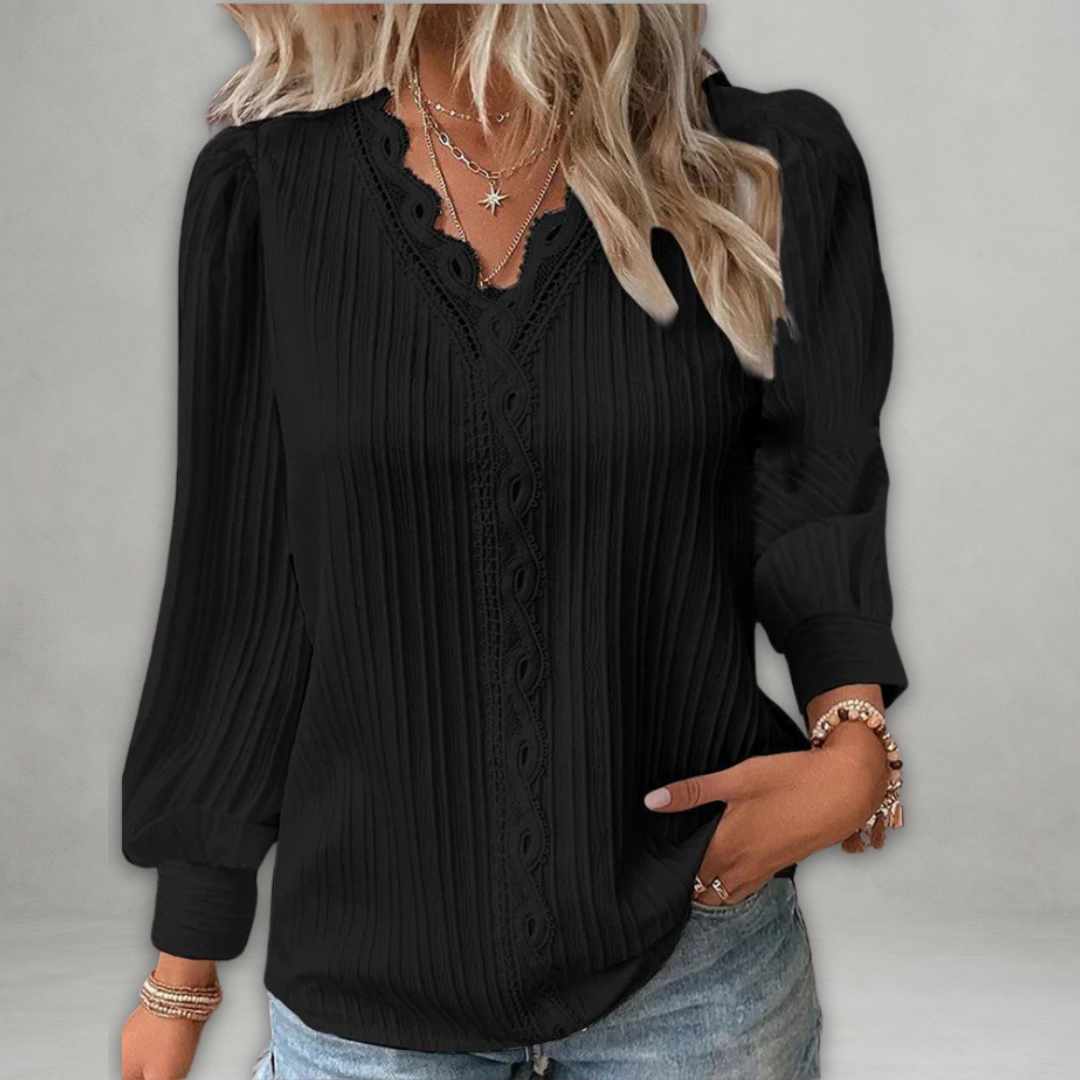 Emma | Camicia elegante in Chiffon