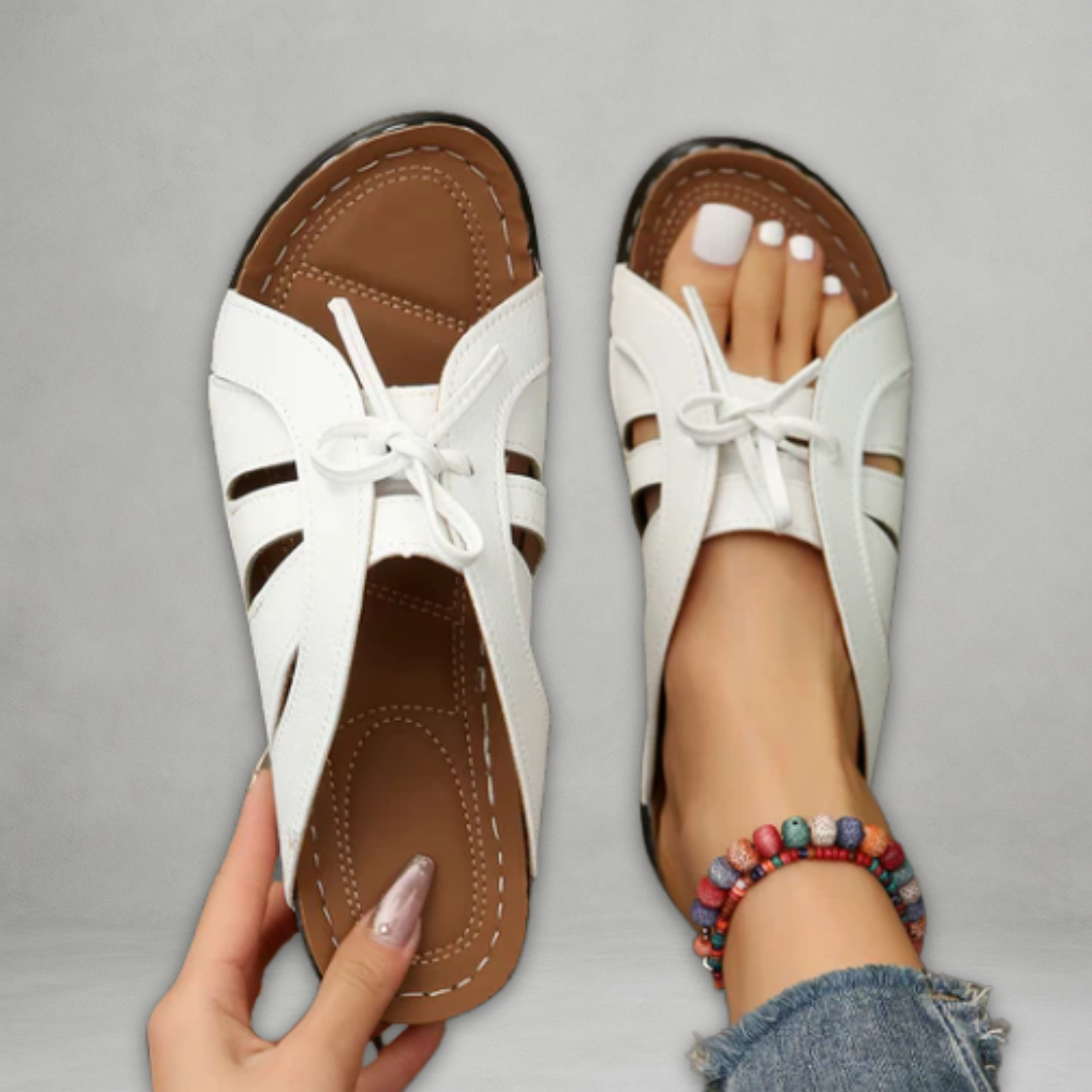 Linda | Sandali graziosi con laccio