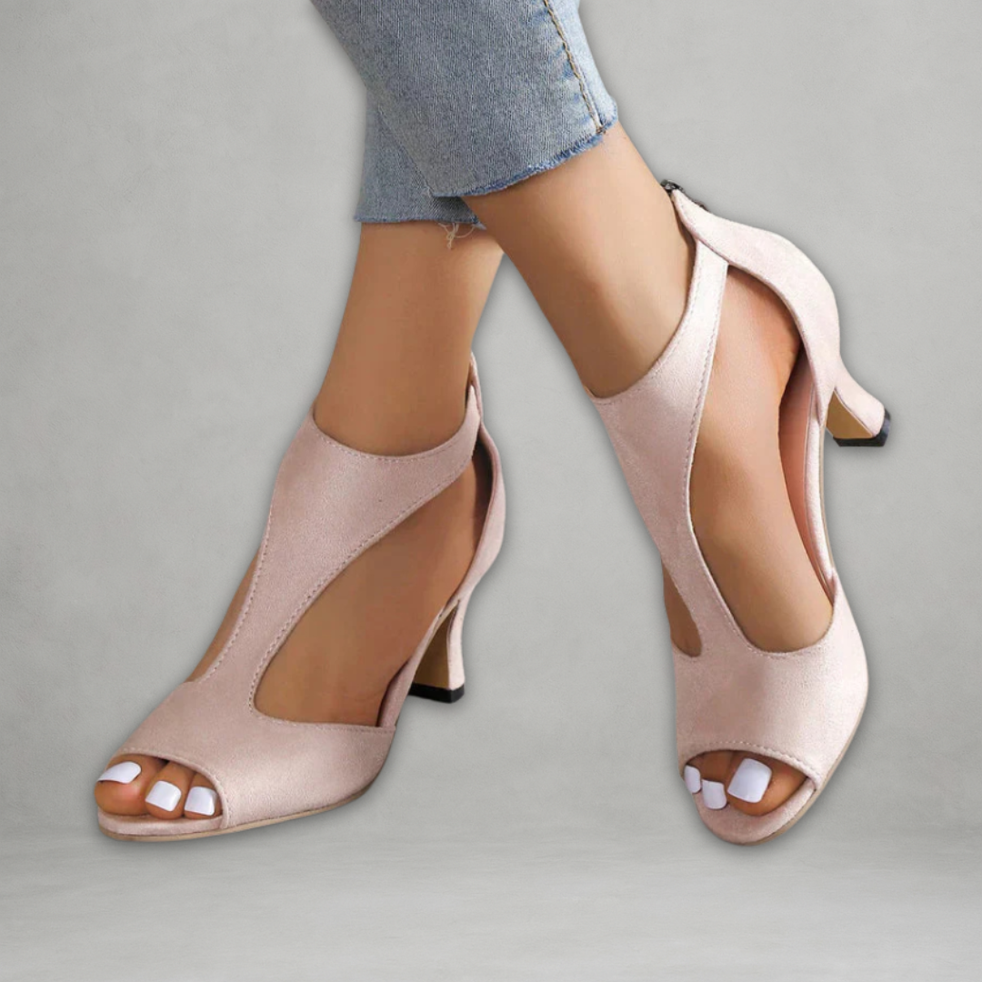 Eleonora | Sandalo elegante con tacco
