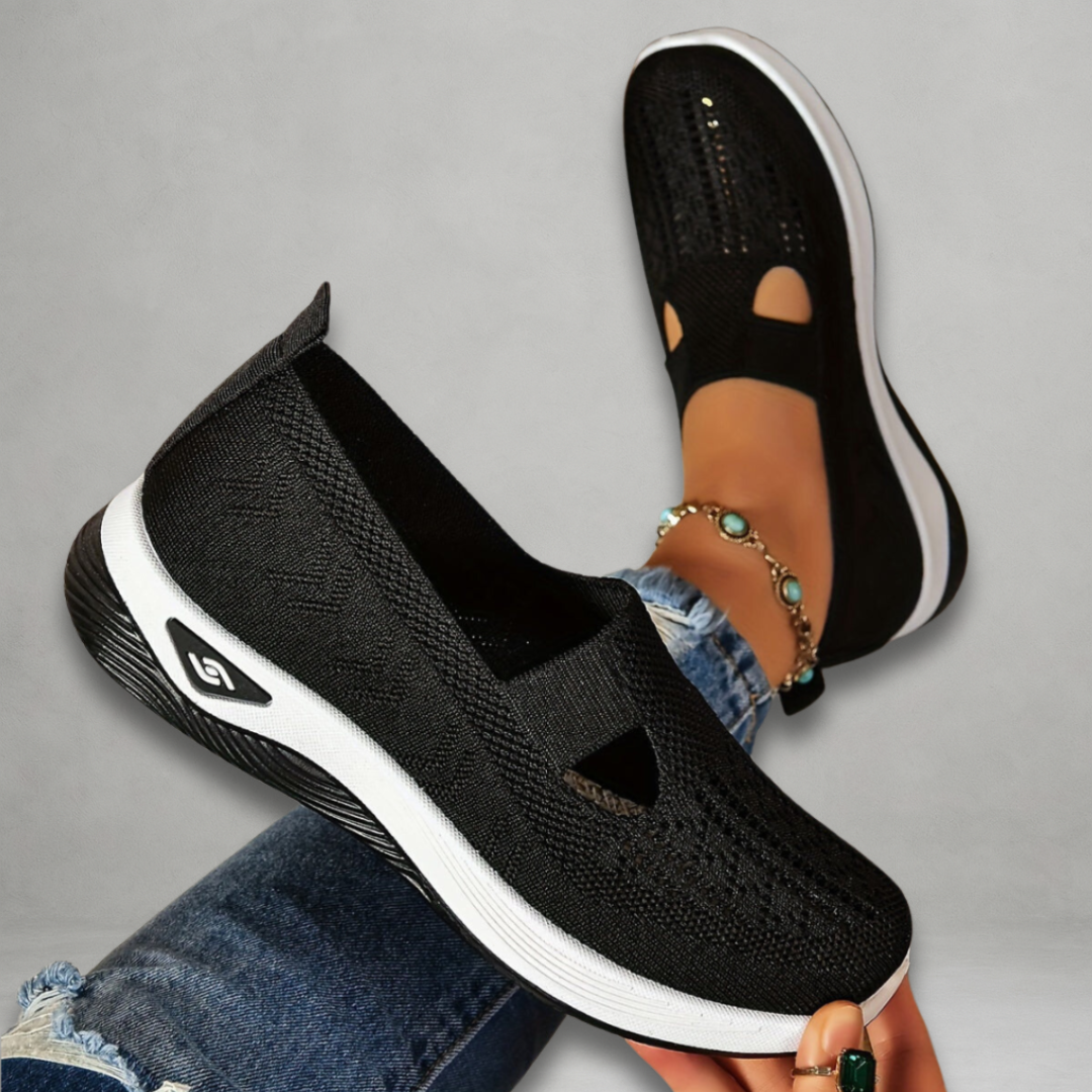 Bianca | Scarpe slip-On ortopediche