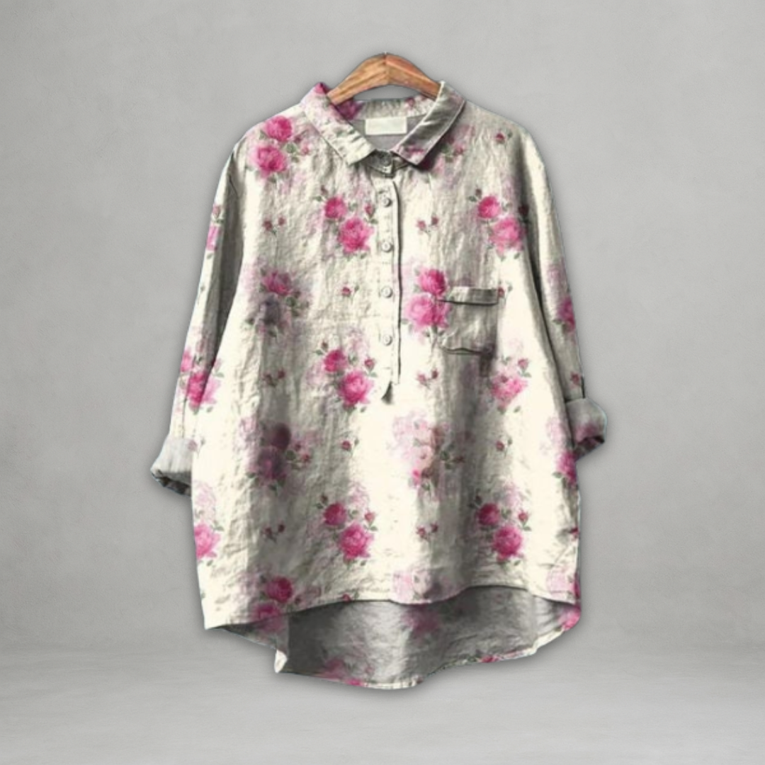 Olly | Camicia a stampa floreale