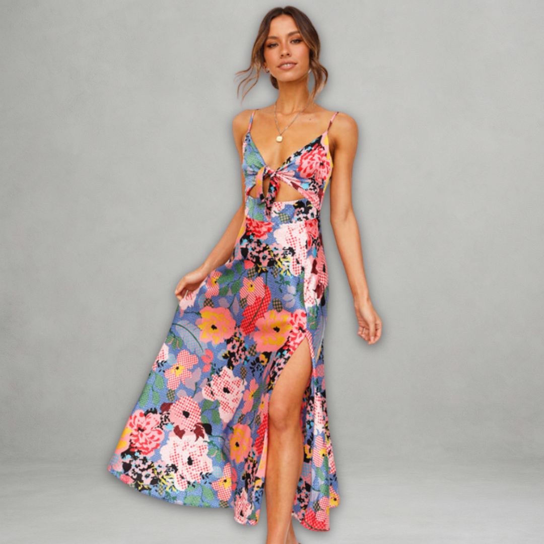 Claudia | Vestito a fiori estivo