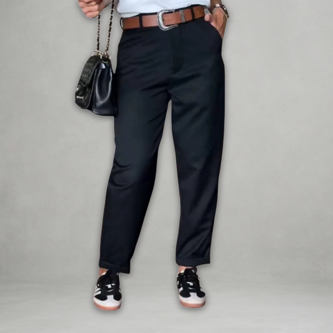 Elodie | Pantaloni sartoriali a righe