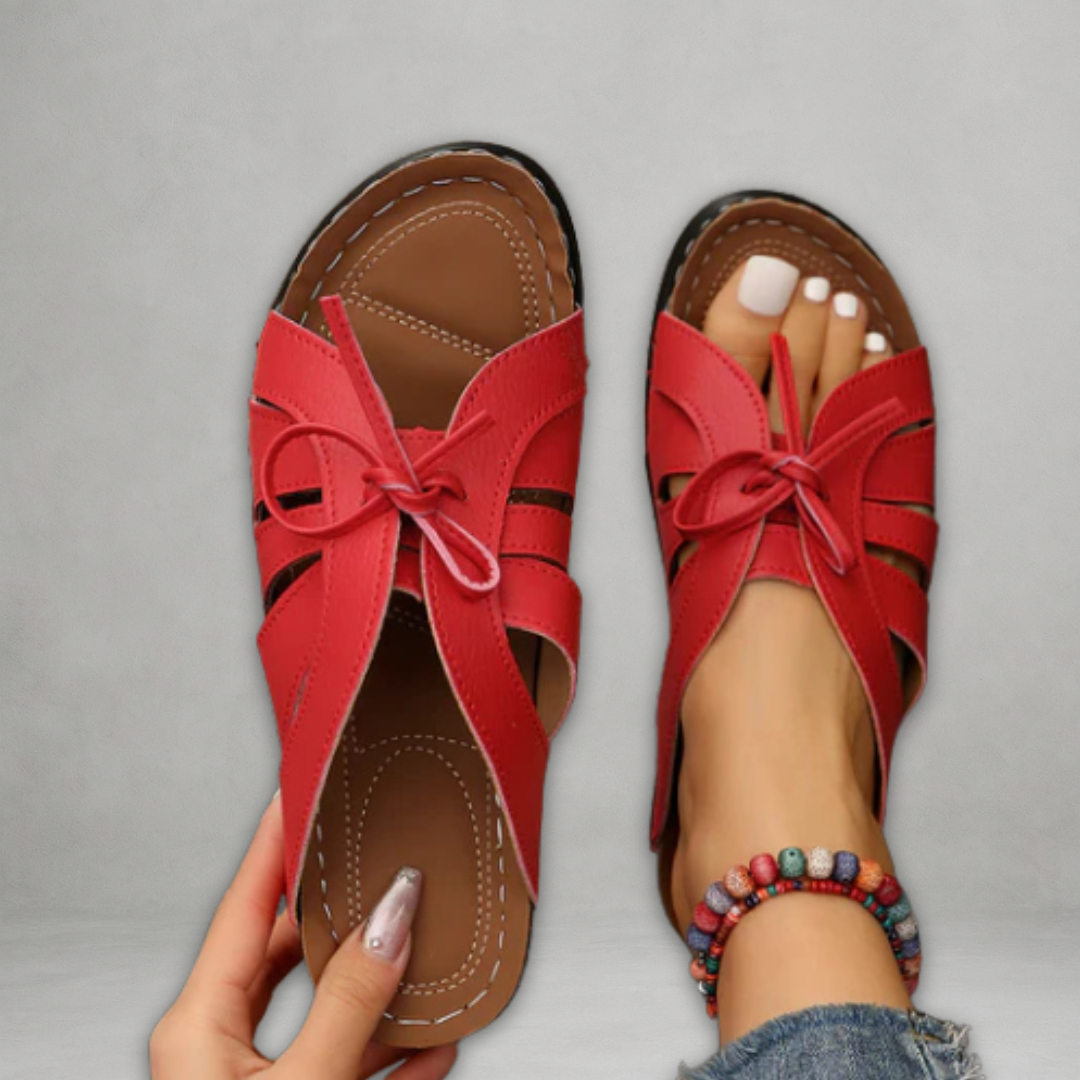 Linda | Sandali graziosi con laccio