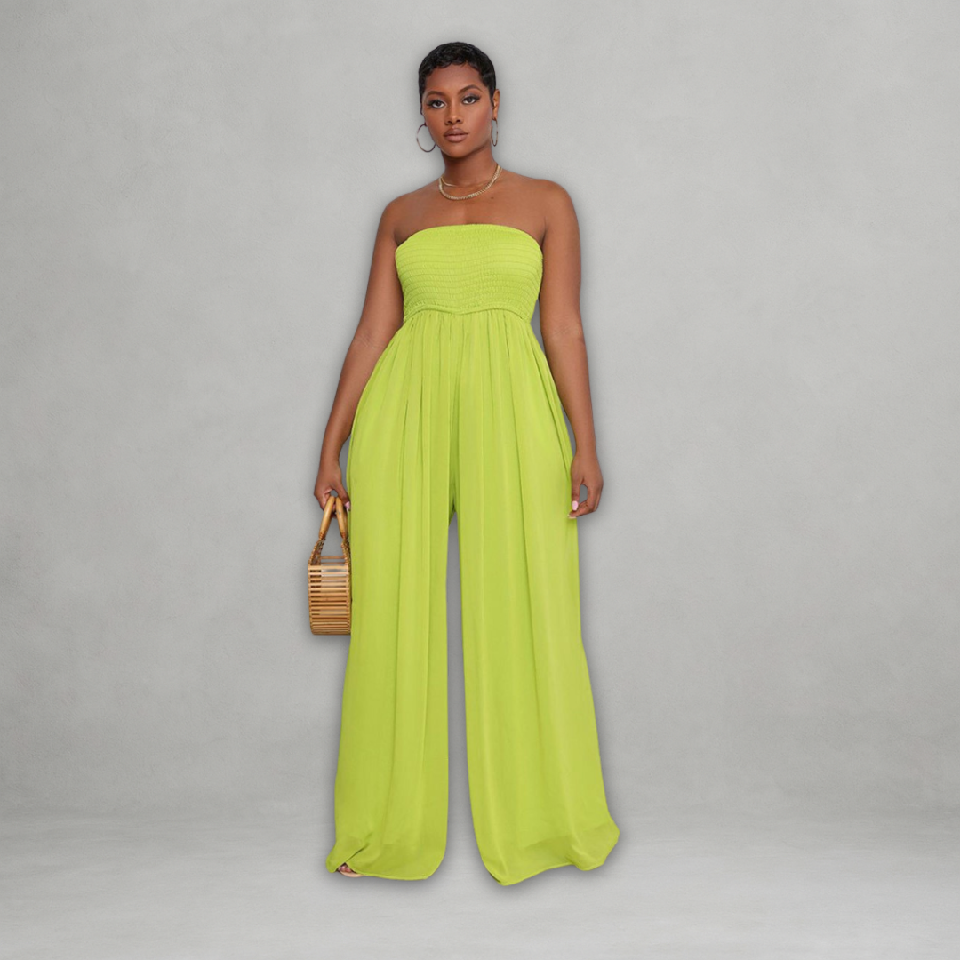 Lucy | Vestito elegante a gamba larga