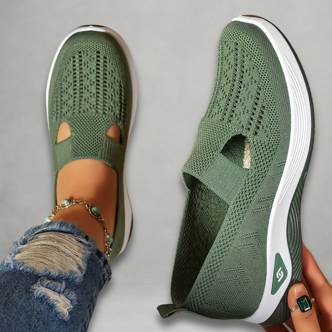 Bianca | Scarpe slip-On ortopediche