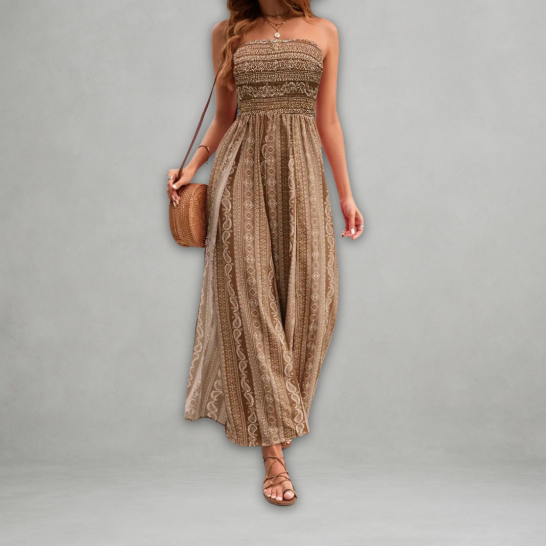 Sonia | Jumpsuit con spacco laterale