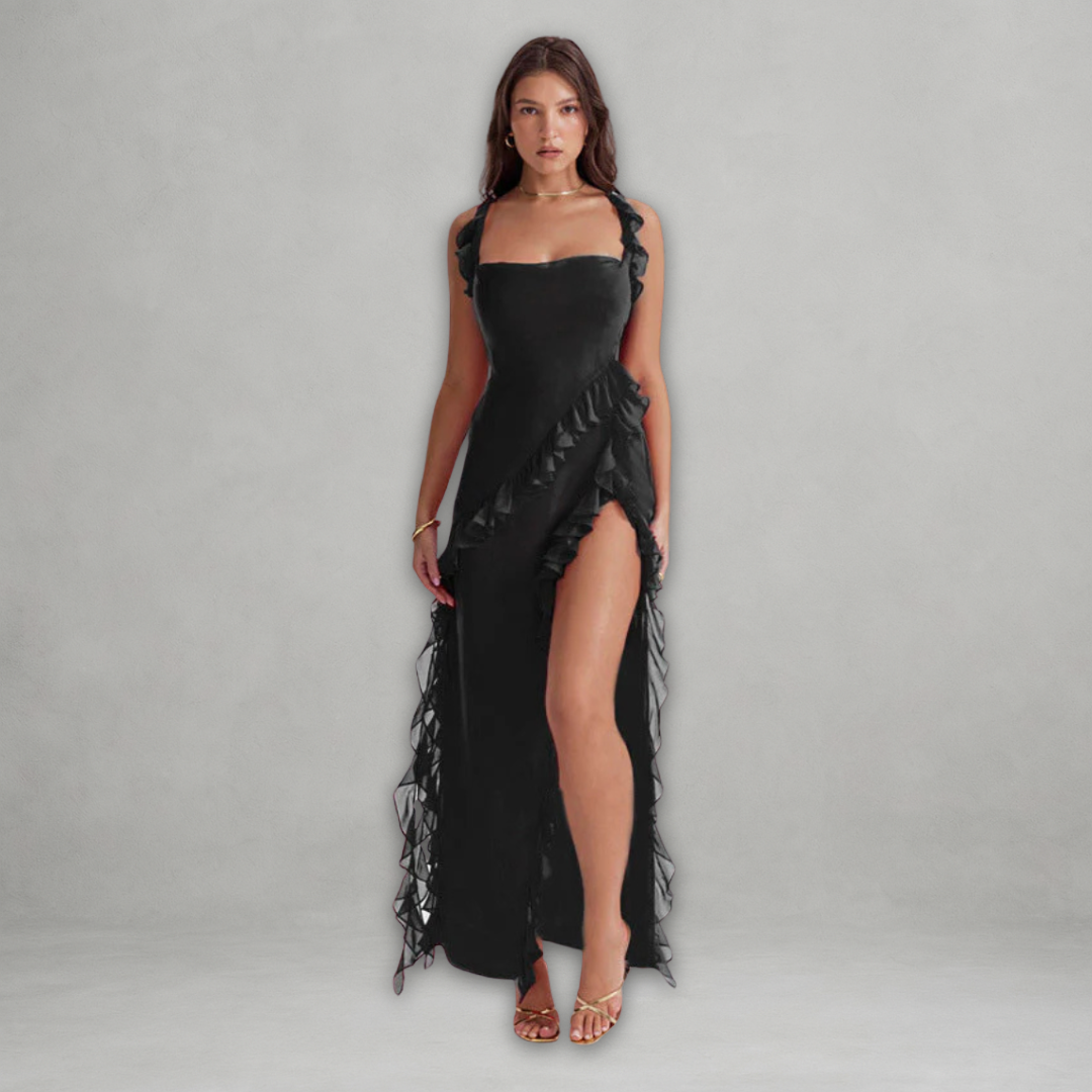 Giorgia | Vestito elegante con ricami