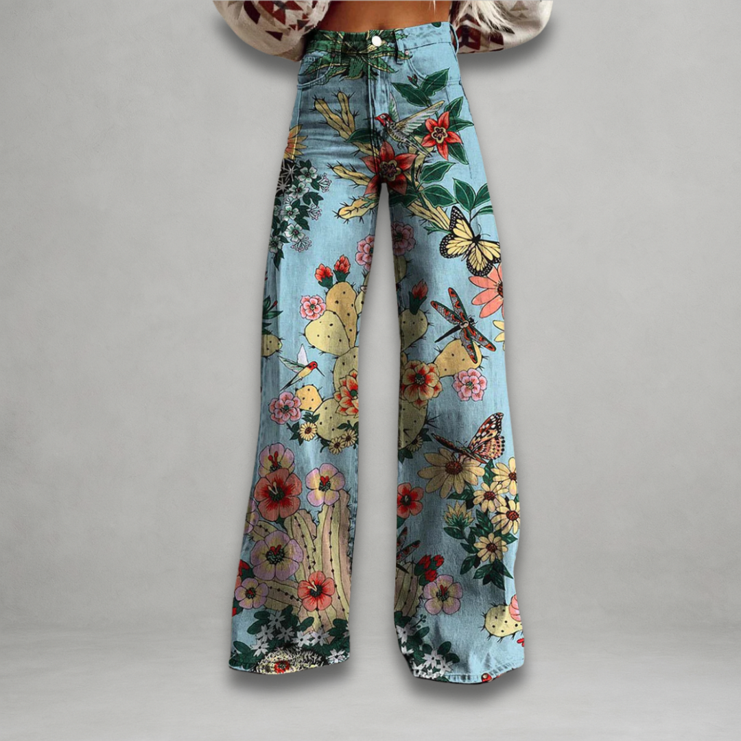 Rita | Jeans a zampa