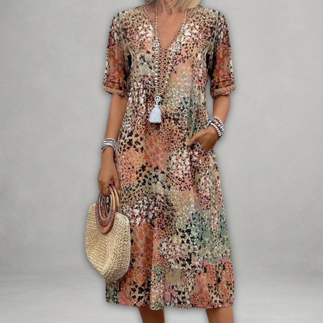 Monica | Vestito luxe flow