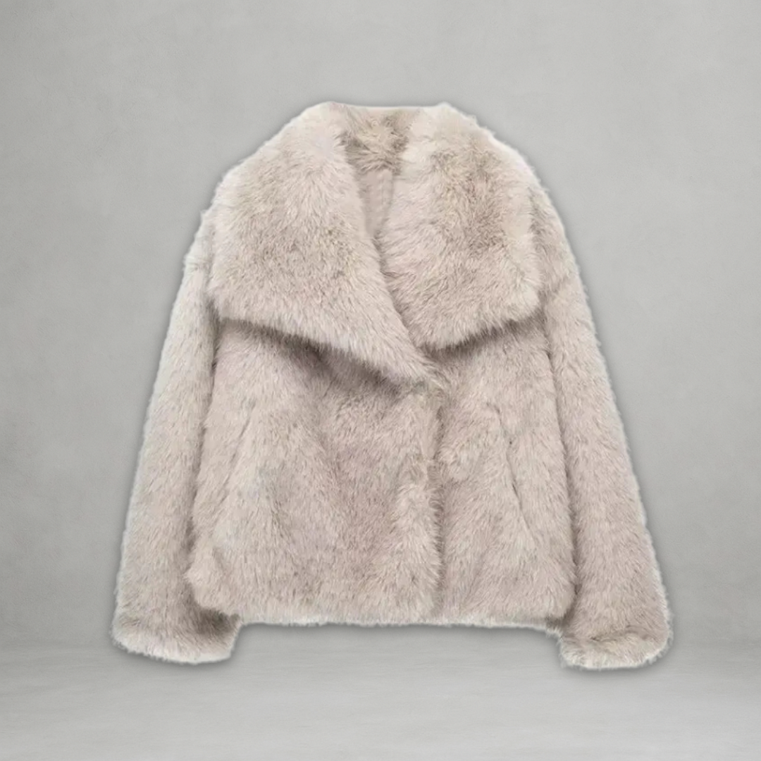 Lucy | Cappotto in pelliccia sintetica