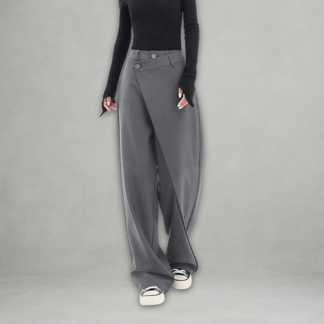 Barbara | Pantaloni asimmetrici alla moda