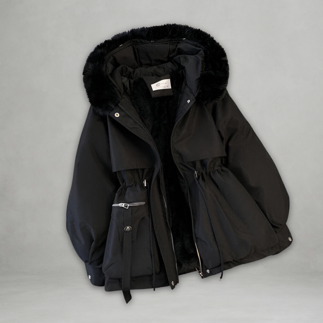 Olivia | Bomber invernale con pelliccia