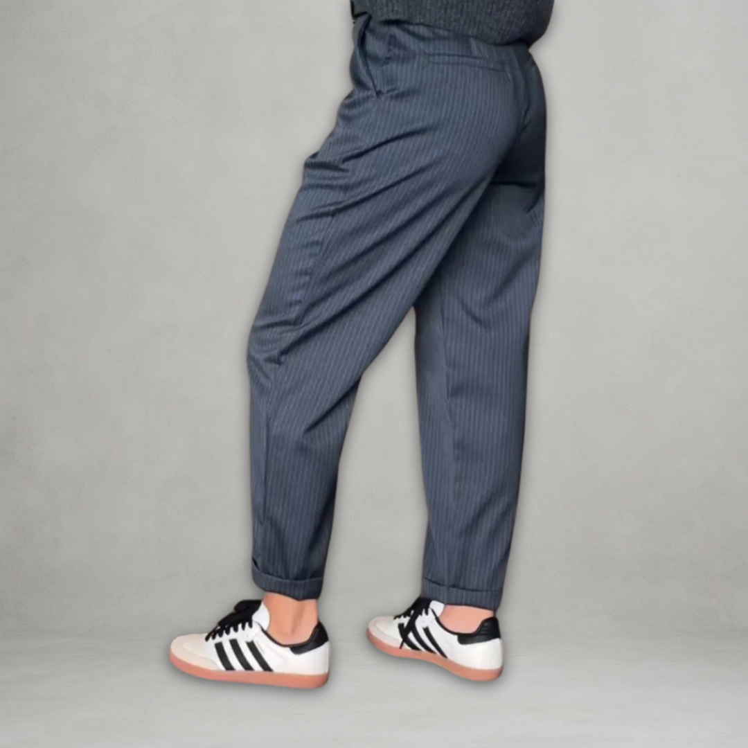 Elodie | Pantaloni sartoriali a righe