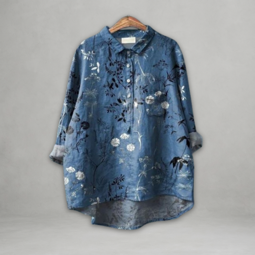 Olly | Camicia a stampa floreale