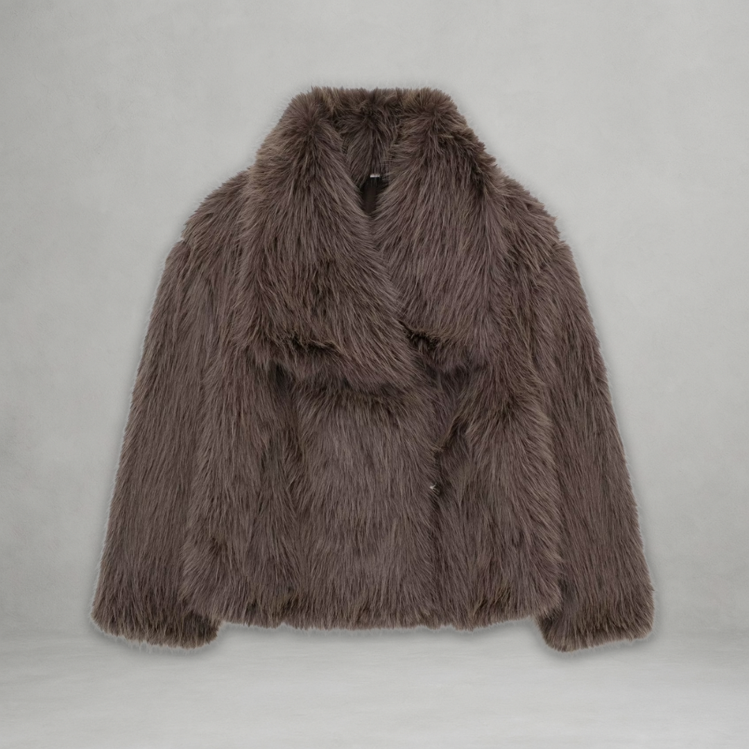 Lucy | Cappotto in pelliccia sintetica
