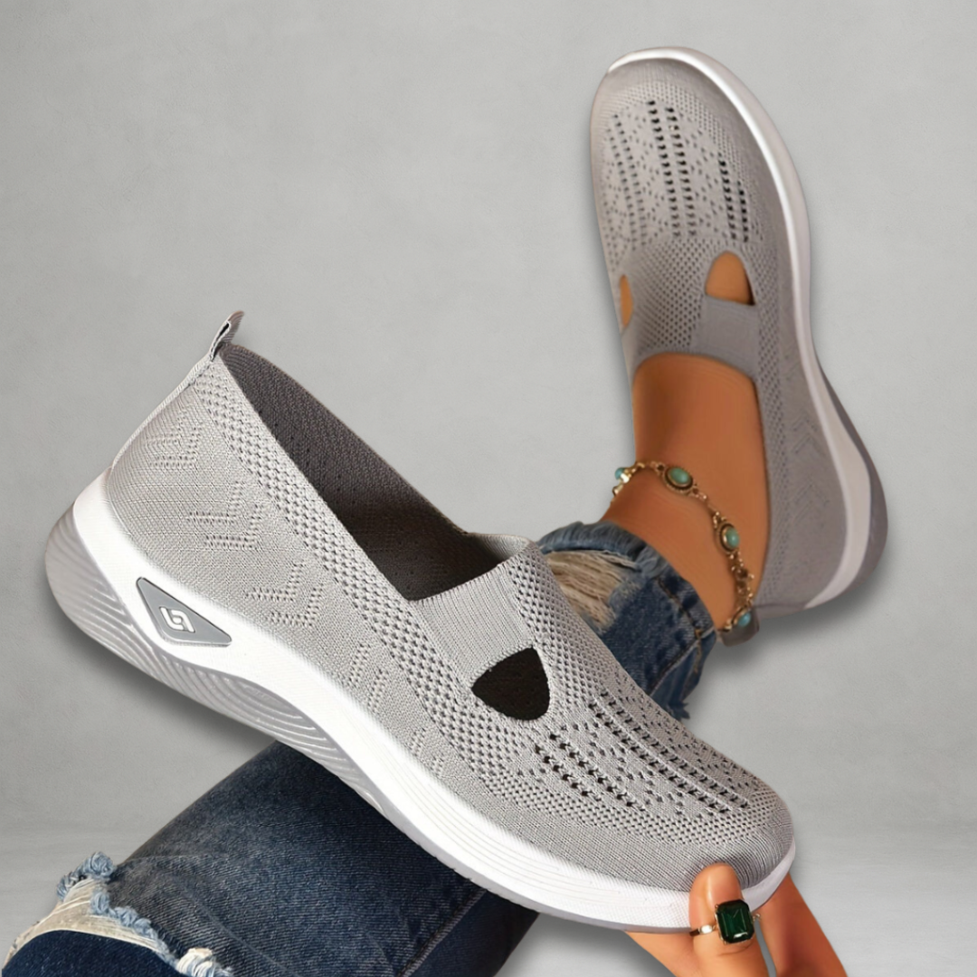 Bianca | Scarpe slip-On ortopediche
