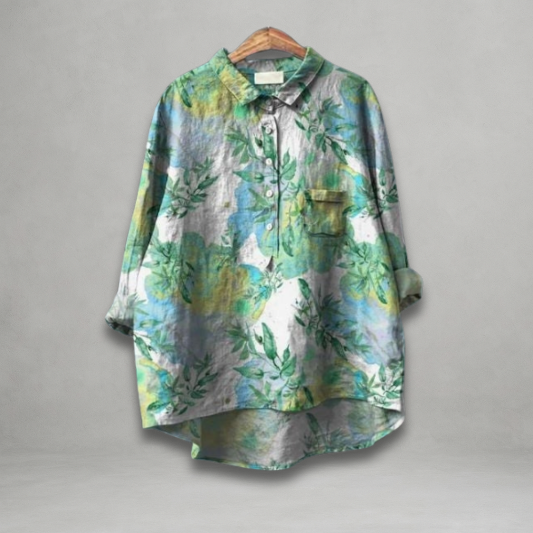 Olly | Camicia a stampa floreale